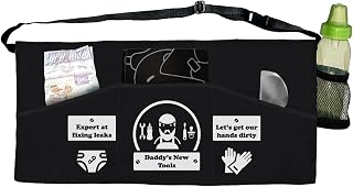 Daddys New Black Toolbelt with New Tools Baby Shower Present