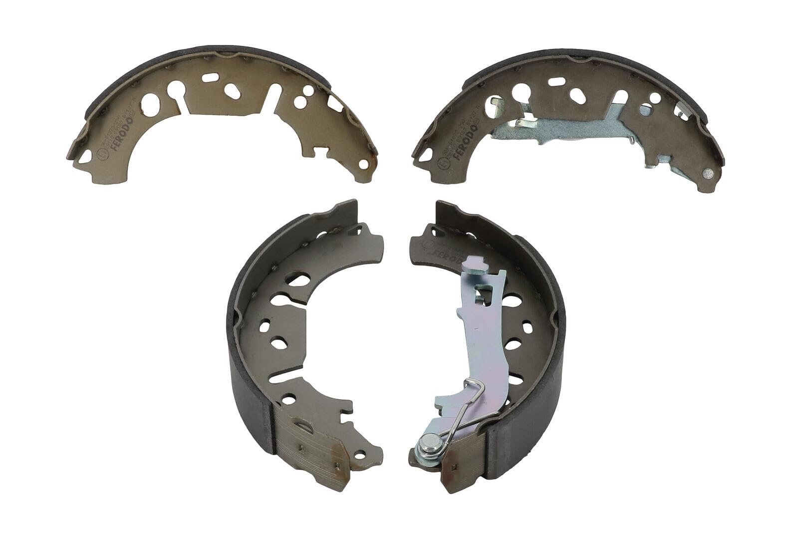 FERODO FSB682 Kit ganasce freni con leva Posteriore | Compatibile con: CITROËN NEMO Großraumlimousine, NEMO Kasten/Großraumlimousine, FIAT FIORINO Kasten/Großraumlimousine