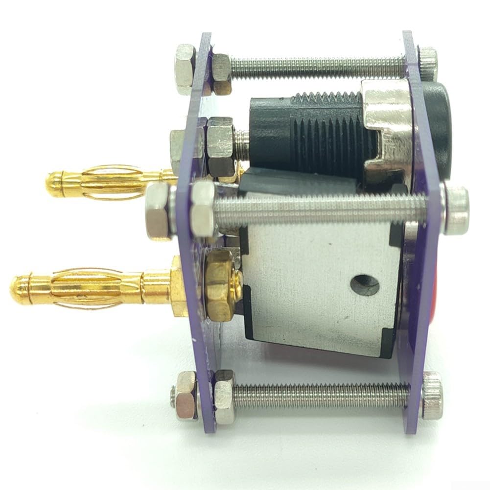 Präzisions-Stromshunt 30A mit 4mm Bananenstecker