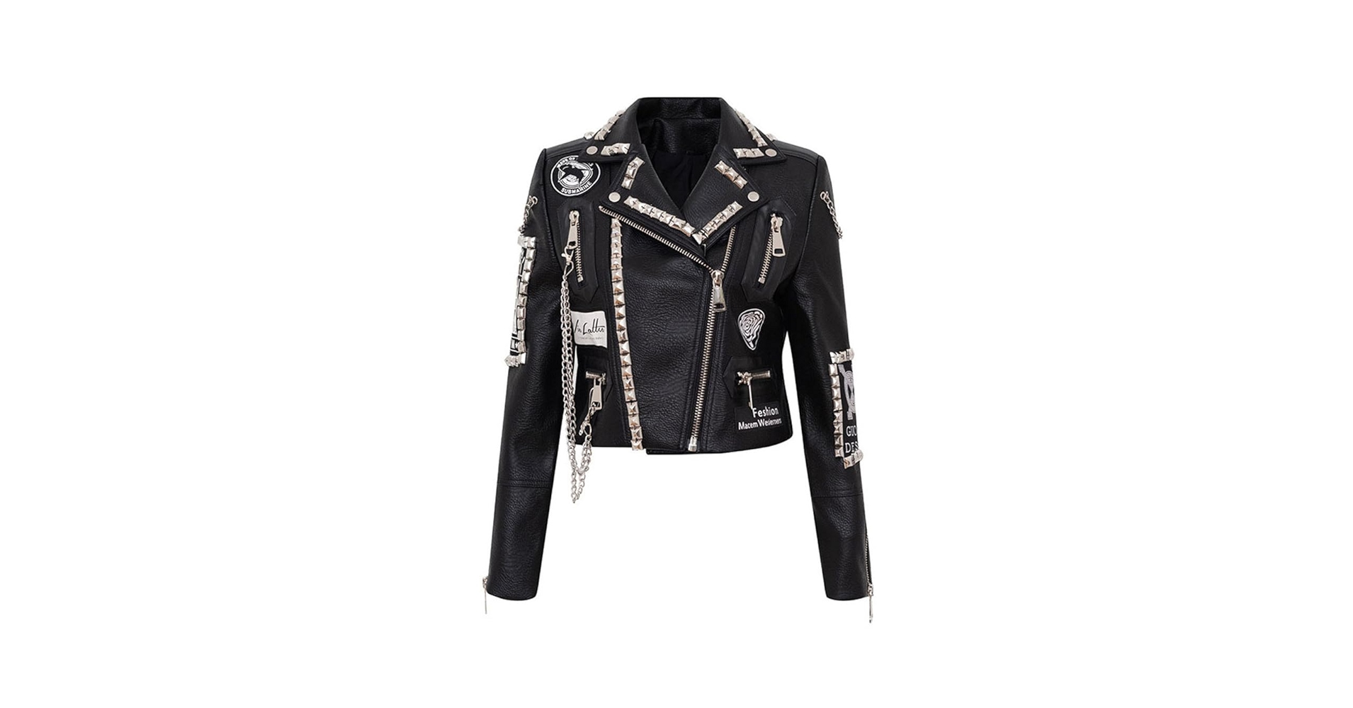 kan♡louren slit sleeve jacket (black) kan♡louren slit sleeve jacket (black) slit sleeve jacket