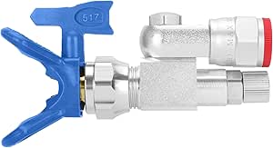 Valve D'arrêt Clean Shot Pour Pistolet à Peinture – Avec Embout Et Protection – Neuve