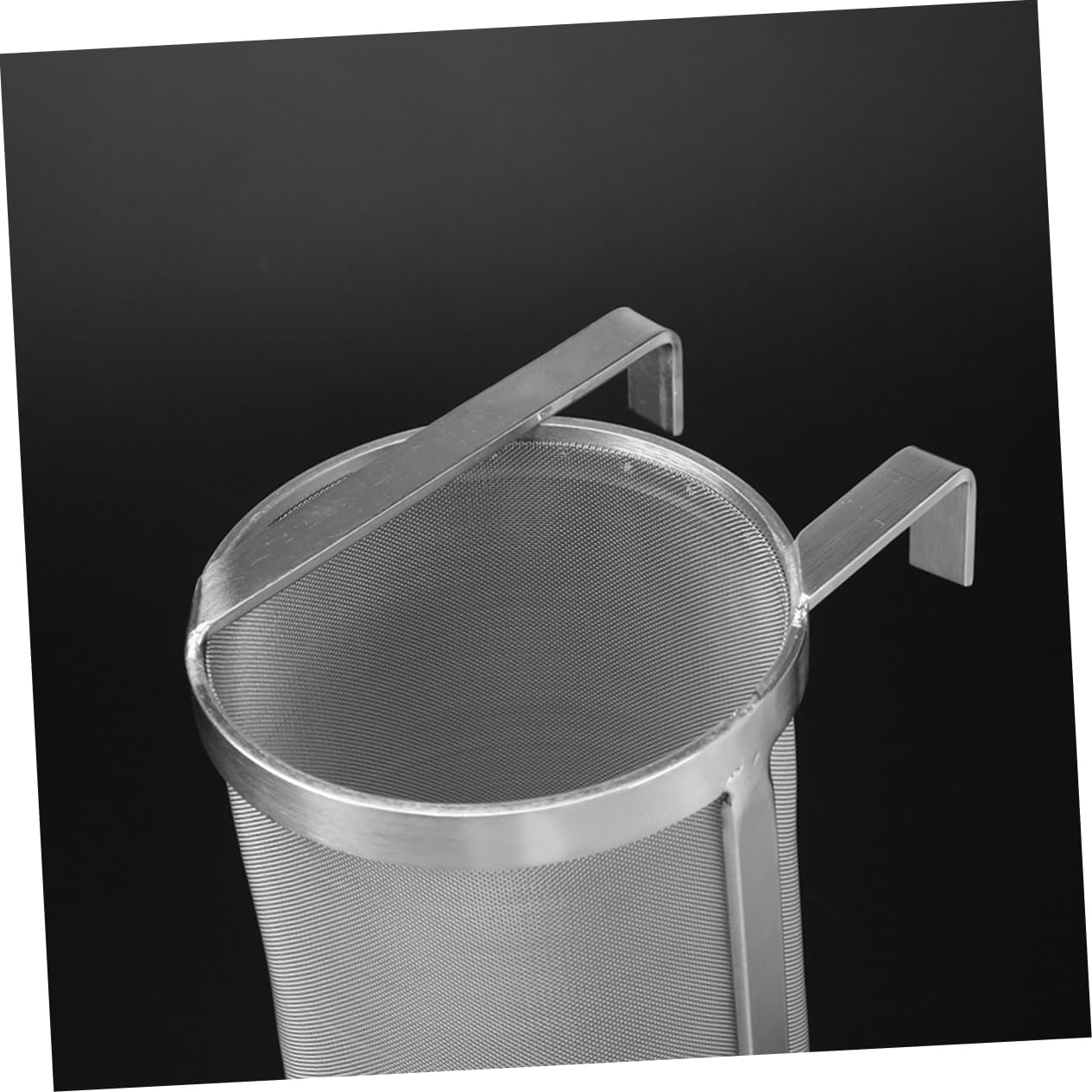 Stainless Steel Brewing Strainer for Beer and Wine Fine Mesh Filter Tool and Easy to Clean for and Debris Separation