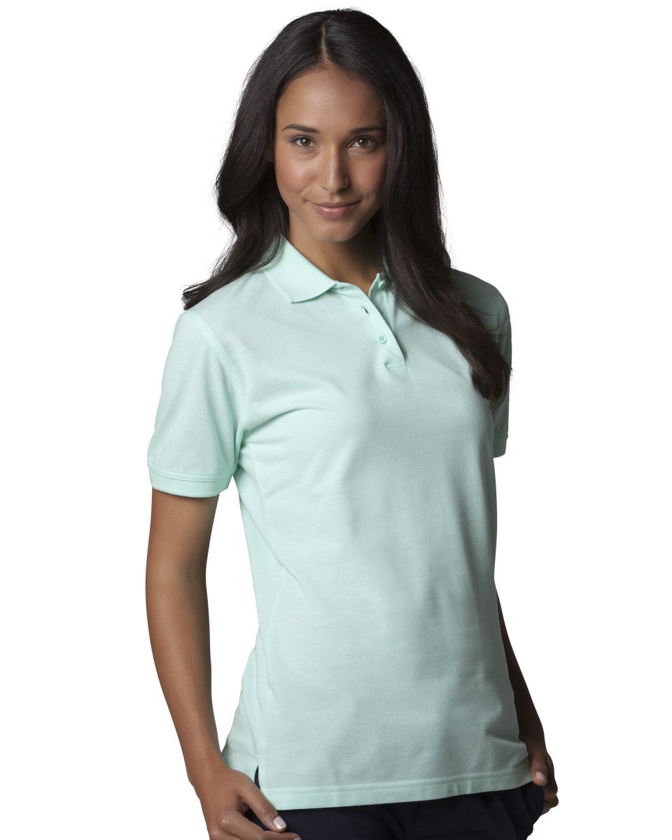 Kustom Kit KK703 Ladies' Klassic Superwash Polo Graphite - Size: