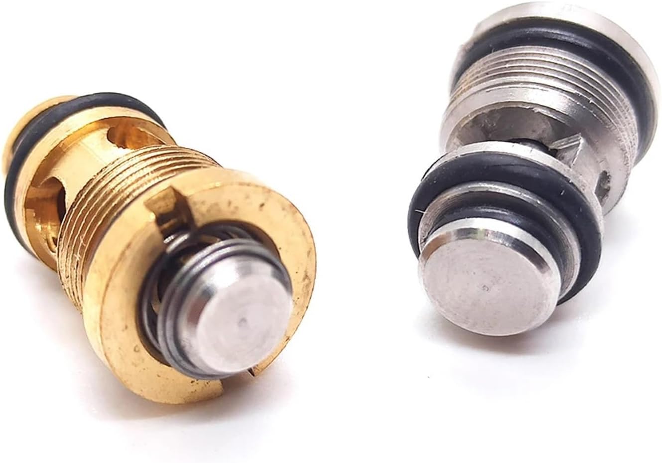 Reinforced Output Mag Release Valve for 1911 Series Gas Regulator Safety Solenoid Valve Barbecue Cooker Exhaust Valve Electric(Size:Copper)