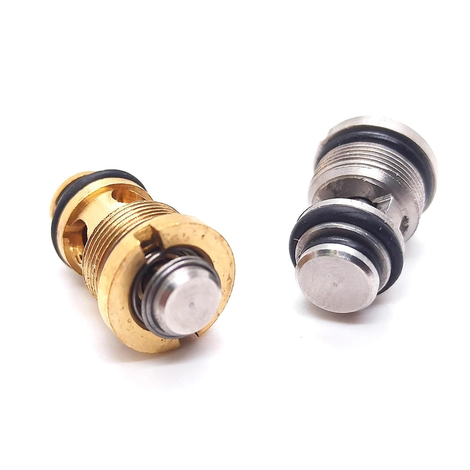 Reinforced Output Mag Release Valve for 1911 Series Gas Regulator Safety Solenoid Valve Barbecue Cooker Exhaust Valve Electric(Copper)
