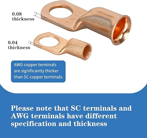 Miniatura 2 de Herramienta de prensado de terminales de cable con 170 lengüetas de alambre de cobre, herramienta de prensado de alambre para crimpadora eléctrica