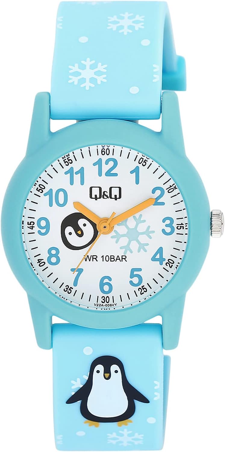 Q&QKids Collection 2022 Analog Multicolor Dial Unisex Watch-V22A-006VY