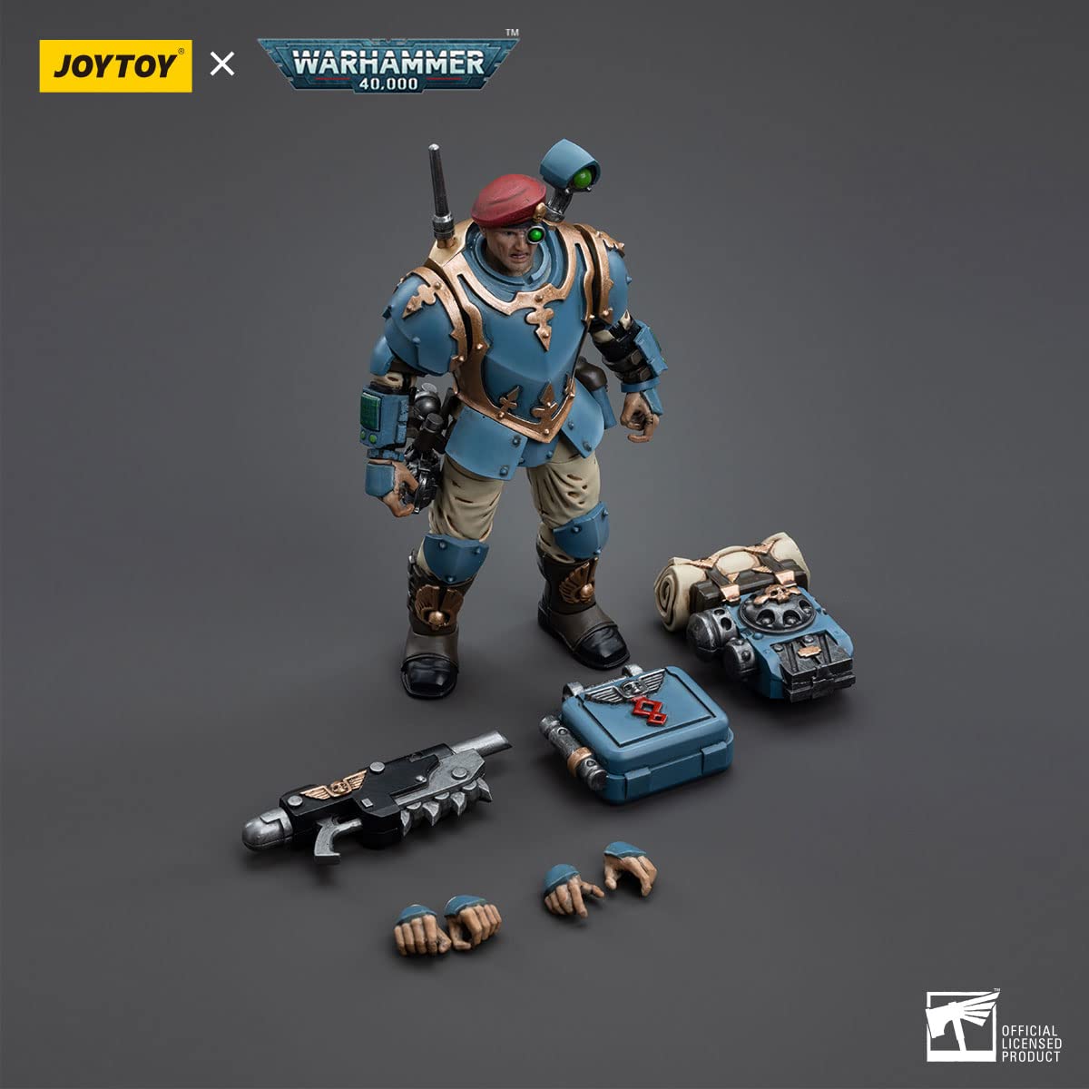 Amazon.com: LEBOO JOYTOY Warhammer 40K 1/18 Action Figure Astra