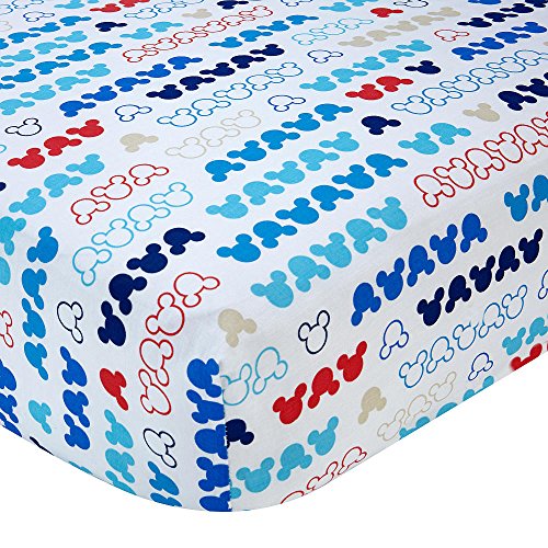Disney Baby - Mickey Mouse - My Pal Crib Sheet