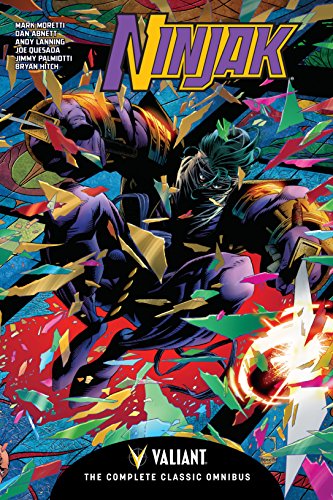 Ninjak: The Complete Classic Omnibus (Ninjak (1994-1995))