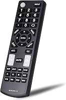 Vista 1 de Mando a distancia de repuesto para televisores inteligentes Insignia LED LCD, no para Fire y Roku TV