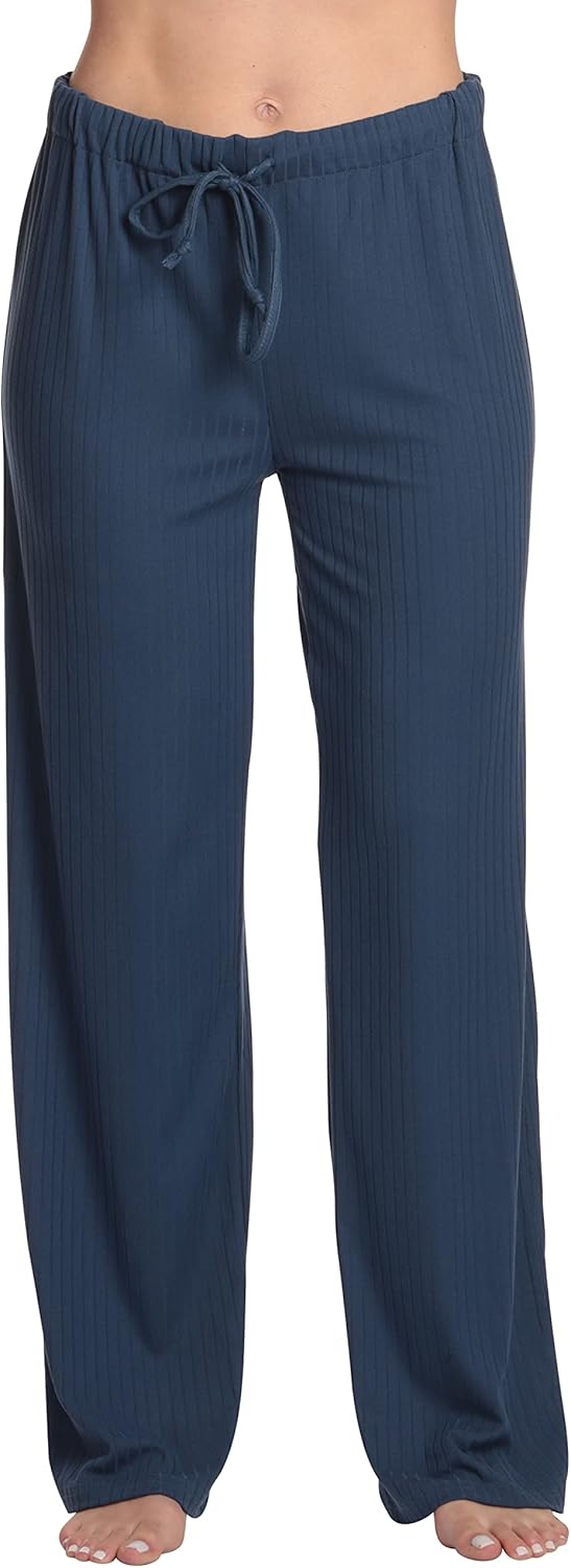 Just Love Women Pajama Pants Sleepwear Solid Pajamas