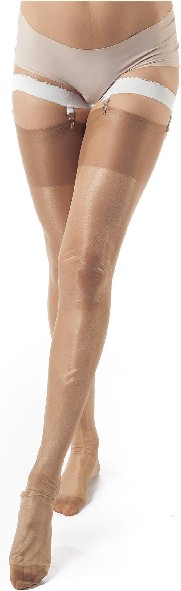 Women Non-Stretch Stockings Nylons Hosiery