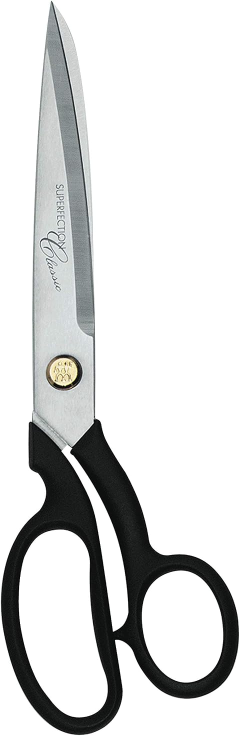 ZWILLING Superfection Classic tijeras de sastre, 21 cm, acero especial inoxidable, tijeras para tela, negro, Made in Germany