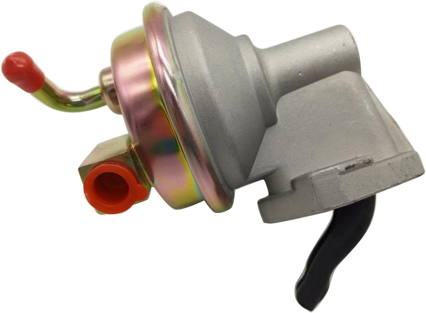 1 PC SHLPADFM Mechanical Fuel Pump M6624 Compatible with Chevy 350 327 383 400 Small Block