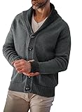 Packungsinhalt: 1 x Herren Fleece Strickjacke. Bitte beachten Sie vor der Bestellung die JMIERR-Größentabelle, nicht die Amazon-Größentabelle. S = (EU 48)=(US 38), M = (EU 50)=(US 40), L=(EU 54)=(US 43), XL=(EU 58)=( US 46), 2XL=(EU 60)=(US 50), 3XL=(EU 62)=(US 52).