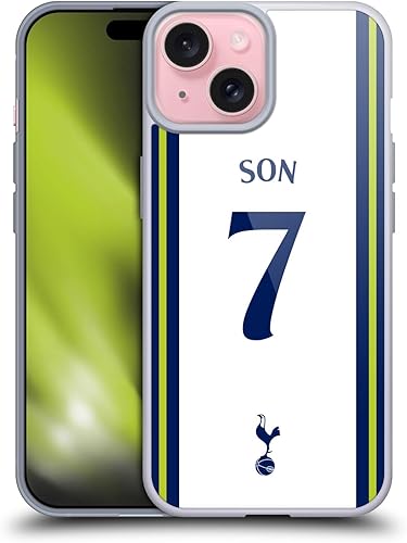 Miniatura 8 de Head Case Designs Funda de gel suave con licencia oficial del Tottenham Hotspur F.C. Cristian Romero 202223 Players Home Kit compatible con Apple