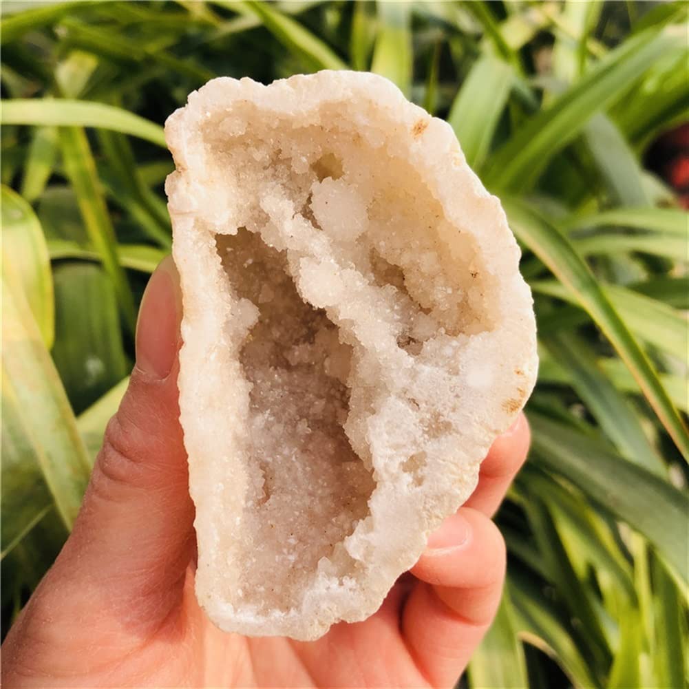 水晶 ジオード 瑪瑙 鑑賞石 原石 Amazon.co.jp: 天然瑪瑙ジオード水晶