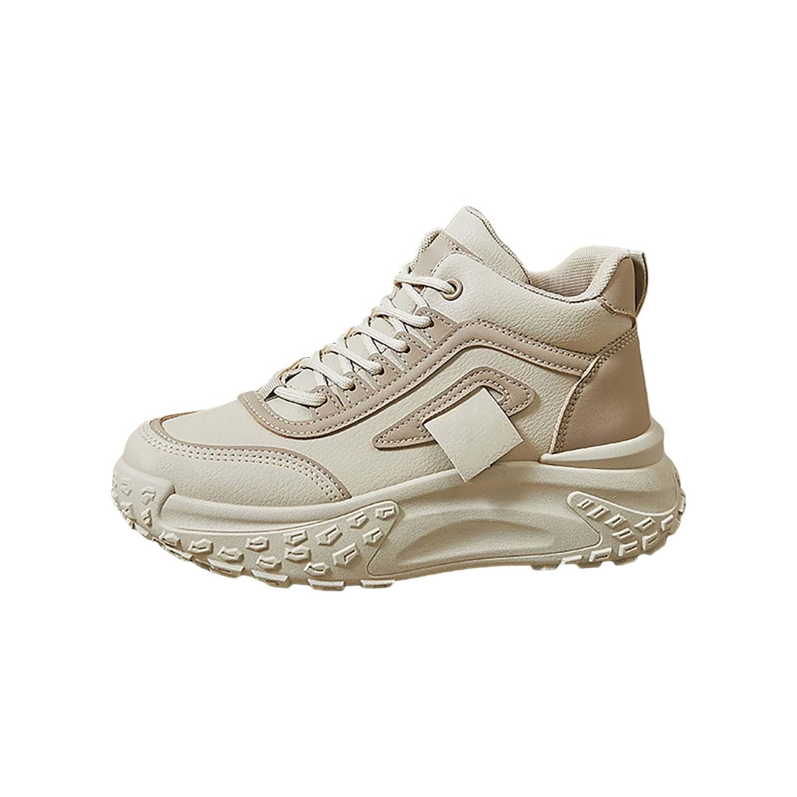 Scarpe per Camminare Donna Ortopediche Eleganti Sneakers Platform Donna | Tennis Camminata in Rete Traspirante per Passeggiata Invernale Calzature Fitness Concezione Ergonomica Tela Morbida