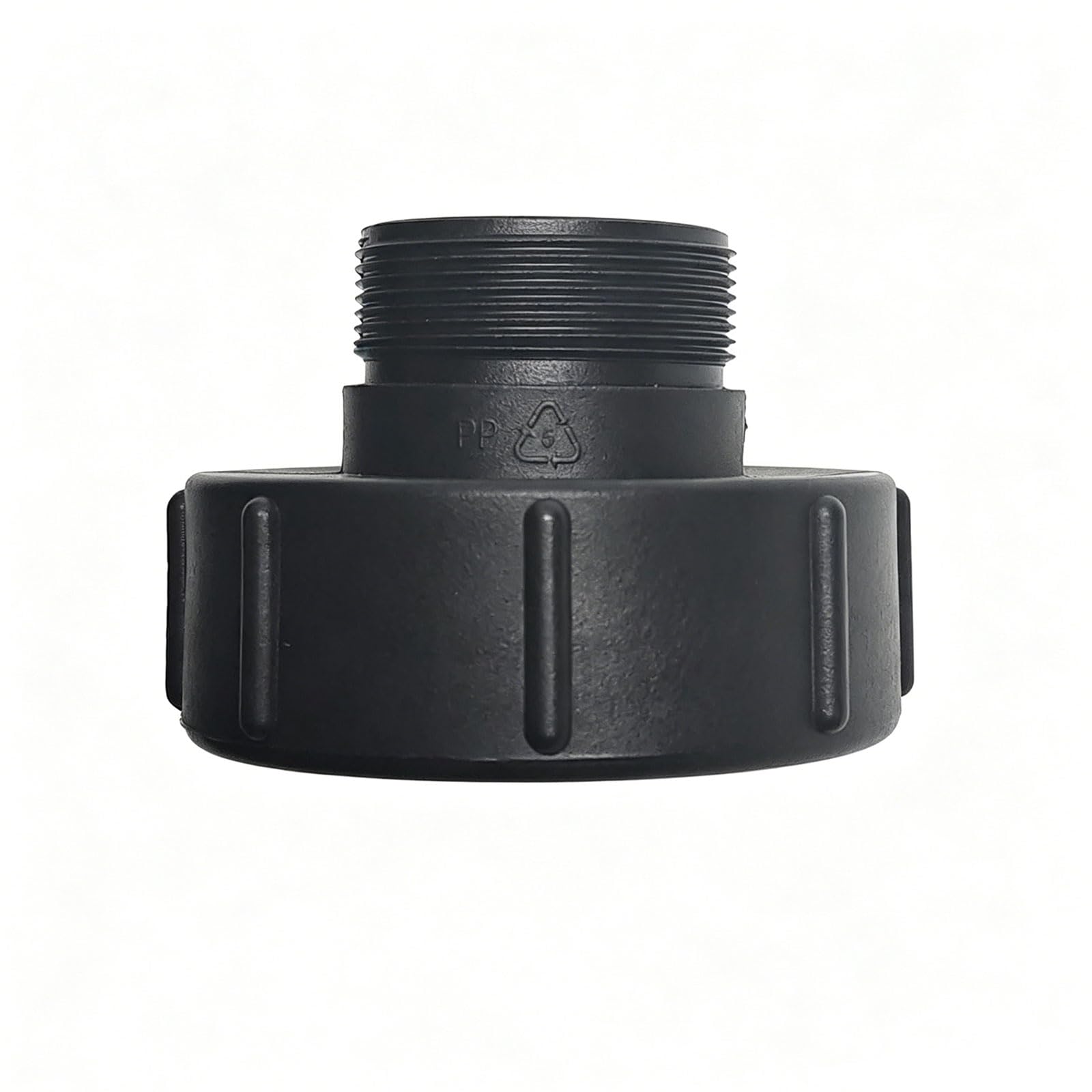Adaptateur réservoir IBC 1000L S100x8 pour réparer les fuites de vanne avec sortie S60x6 2''