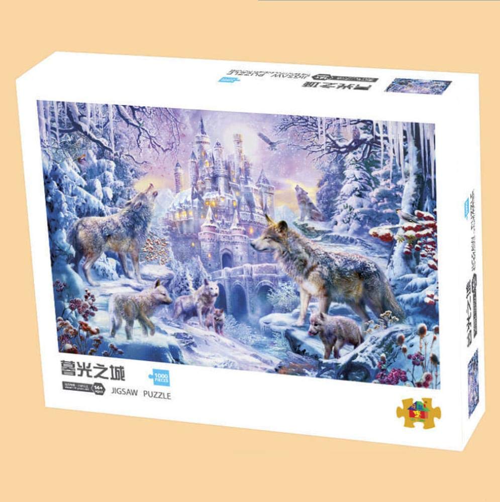 HTBYTXZ 1000 piece puzzle adult decompression artifact Z1