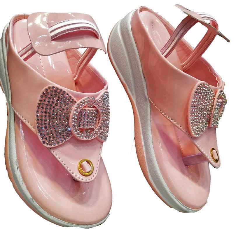 GULAOTHI FOOTWEAR kids baby girl fancy sandals 2 3-4 9 to -5 to 6-7-8 10 years old fancy(Pink, 24_months) (B0CFBHG95P) Amazon Price History, Amazon Price Tracker