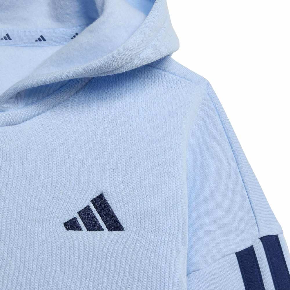 adidas Unisex bebé Essentials Jogger Track_Suit, glow blue/dark blue, 2-3 Years