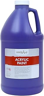 Handy Art Acrylic Paint Half Gallon, Violet