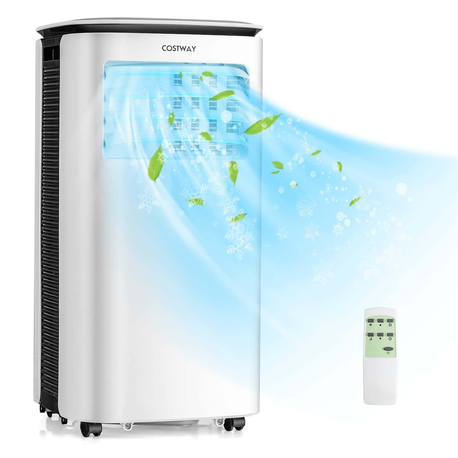 Buy COSTWAY 3 in 1 Portable Air Conditioner, 9000BTU Mobile Cooler