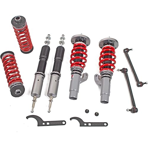 Godspeed MRS1630 MonoRS Coilover Suspension Lowering Kit for BMW 3-Series (E90/E92/E93) RWD 2006-11
