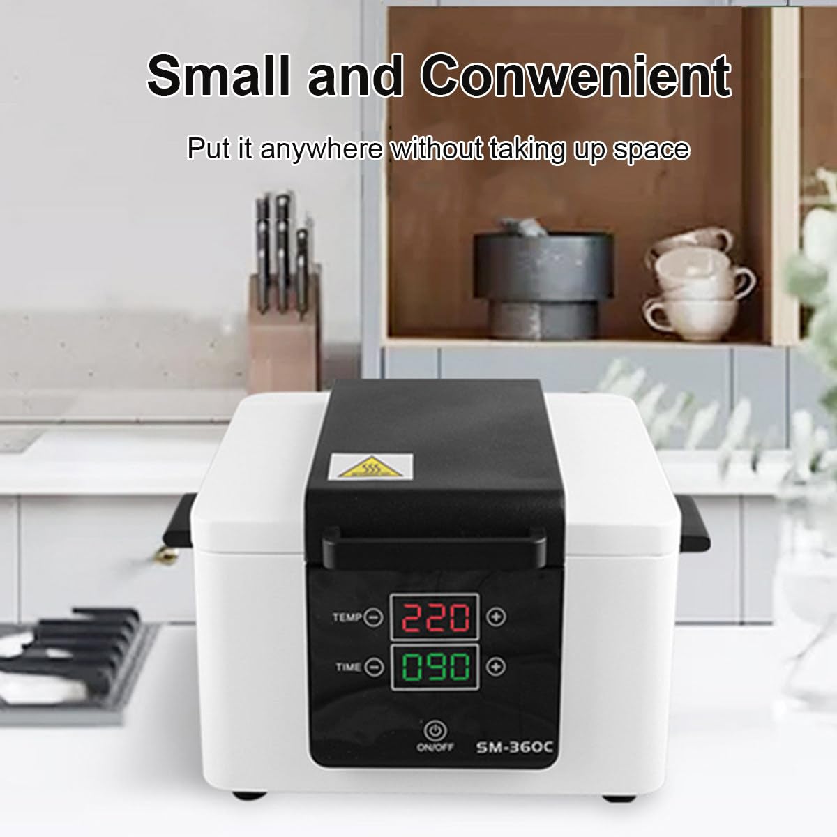 200 ° C Sterylizator wysokotemperaturowy z timerem, sterylizator narzędzi do paznokci, sterylizator suchego ciepła Suche zaciski do salonu Manicure Szafka do czyszczenia metalu, dla (czarny)