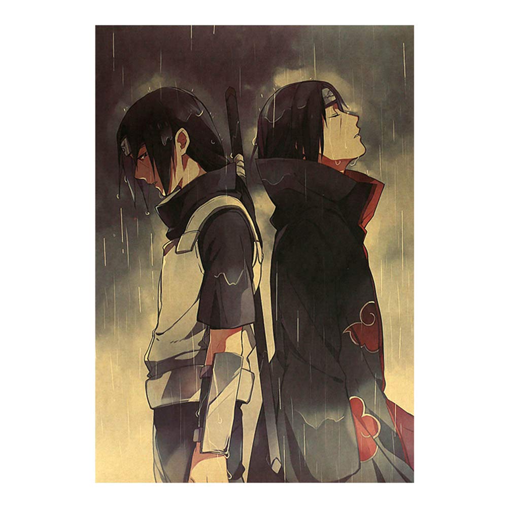 Buy St.Mandyu Anime Naruto Sasuke Hinata Sticker Painting Wall Picture