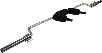 Ader Safety Squat Olympic Bar 1000LB, 1500LB