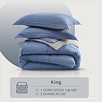 Vista 137 de satisomnia Queen Comforter Set Grey, Soft Seersucker Comforters Queen Size Bed, 3 Pieces Lightweight Down Alternative Bedding Comforter Full Sets