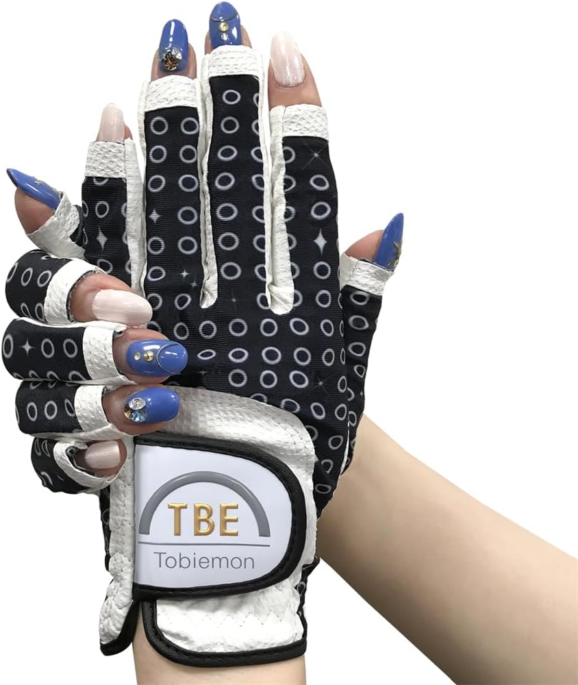 Leader Media Techno 4573424241008 TOBIEMON Women's Stretch Gloves S Size, Adjustable, Other