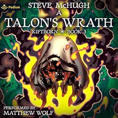 A Talon's Wrath: An Urban Fantasy Thriller cover art