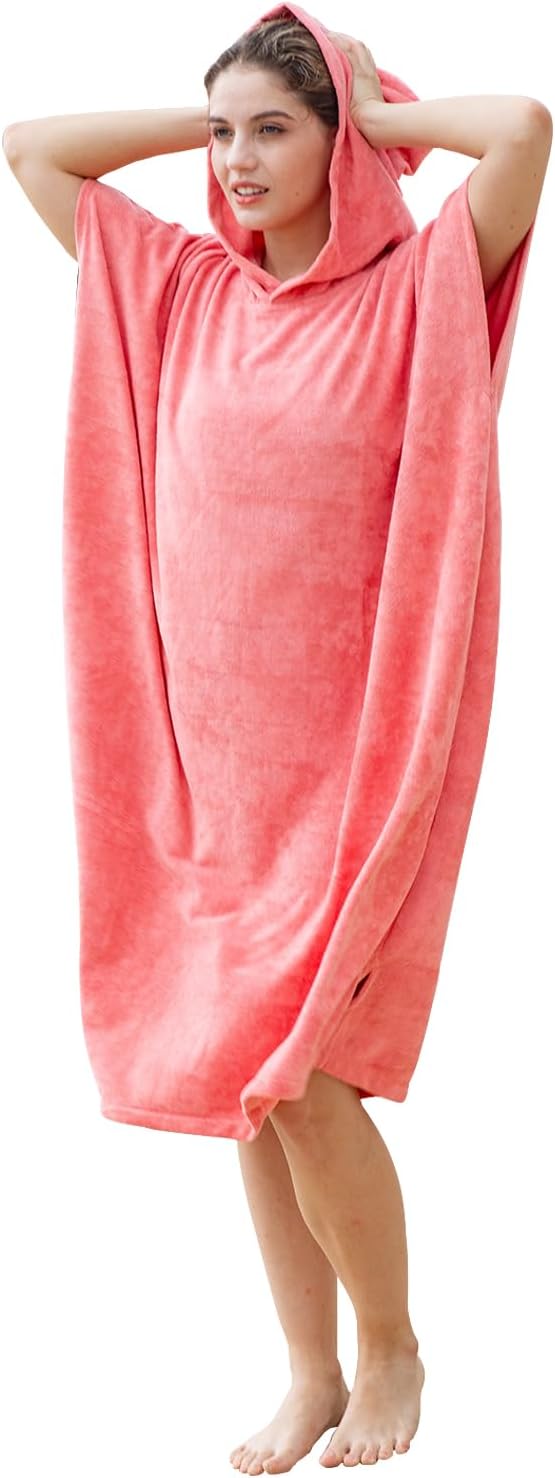Kato Tirrinia Surf Poncho Hooded Veranderende Kato Tirrinia Surf Poncho Hooded Veranderende