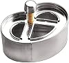IBILI Pretzle Cookie Cutter Stainless Steel Silver 6.5 x 4.5 x 6.5 cm