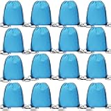 Bulk Drawstring Bags, Polyester Draw String Bags, Gym Sports Cinch Bag Drawstring Backpack for Women Men