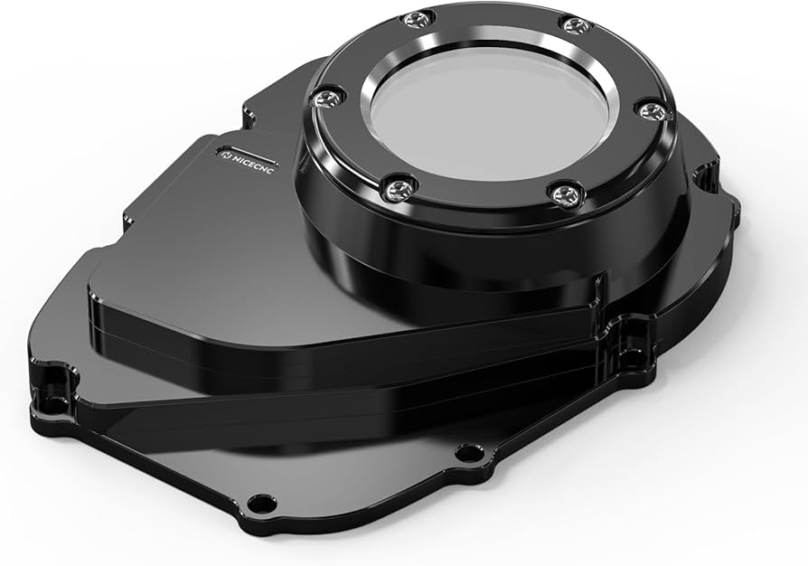 FXBRS M8 カムカバー Amazon.com: NICECNC Transparent Cam Cover Camshaft Cover Milwaukee