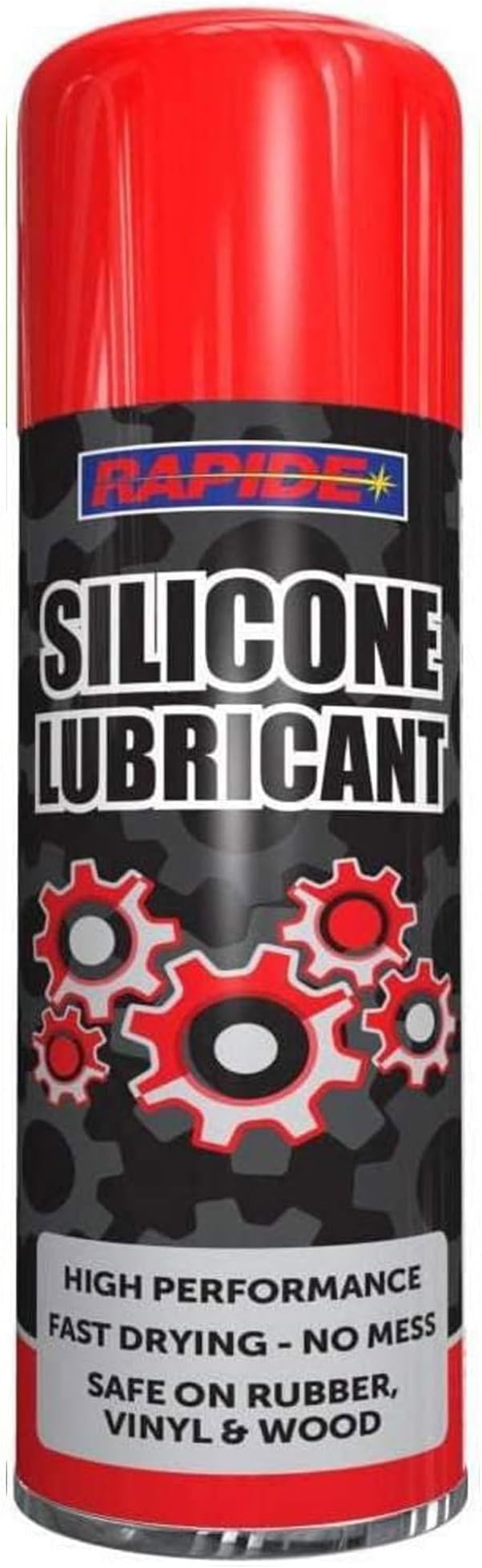 Eliz Rapide Silicone Grease Aerosol Spray Lubricant Can Water Resistant Oil 300ml - Water-Resistant Solution Designed To Provide Effective Lubrication And Protection For A Variety Of Surfaces.