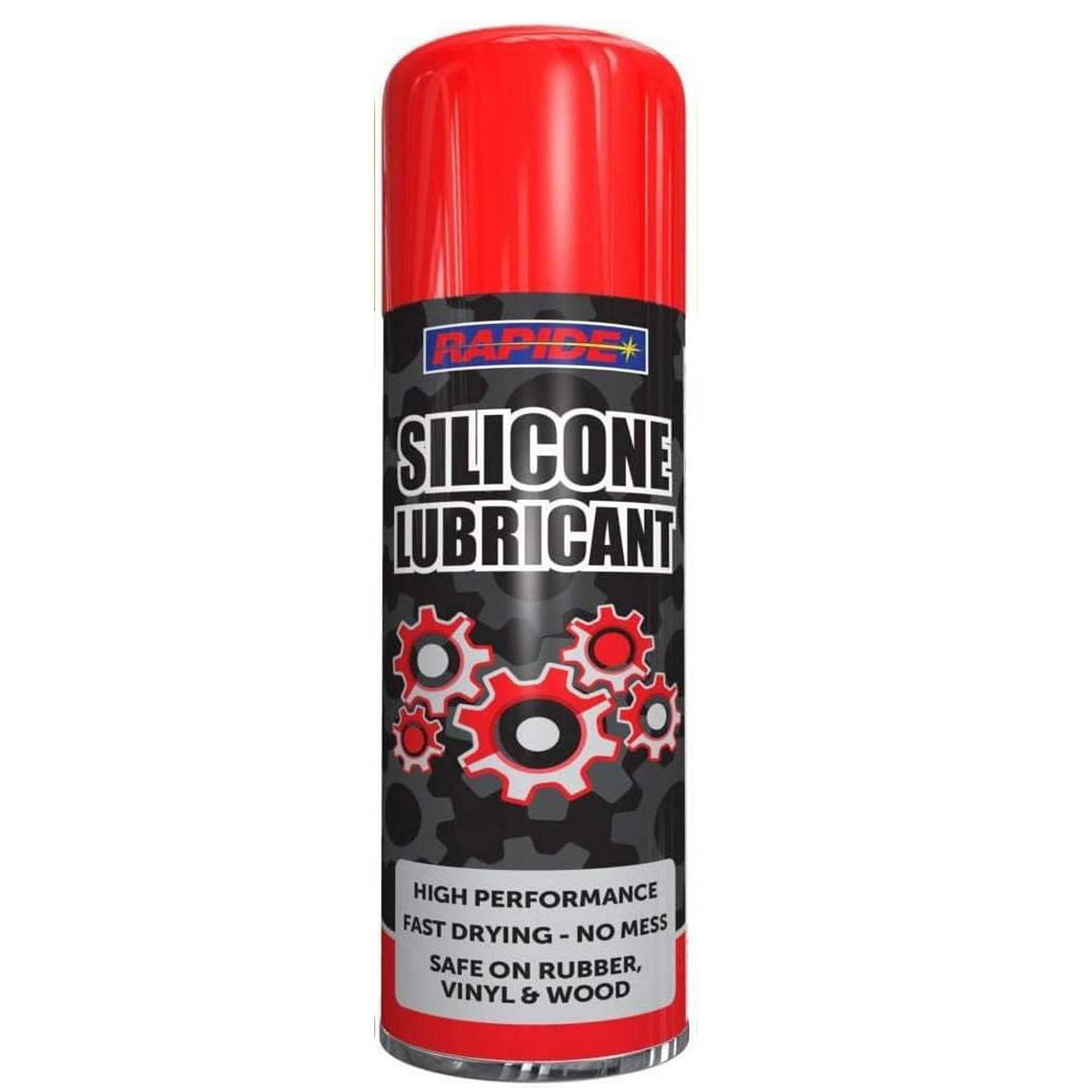 Eliz Rapide Silicone Grease Aerosol Spray Lubricant Can Water Resistant Oil 300ml - Water-Resistant Solution Designed To Provide Effective Lubrication And Protection For A Variety Of Surfaces.