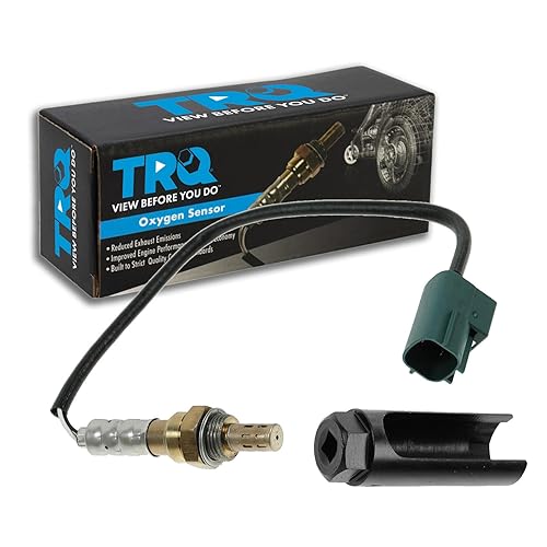 Vista 971 de TRQ Sensor de oxígeno O2 compatible con Ford Edge 2010-2013 Escape Explorer 2010-2012 Fusion Lincoln MKX 2010-2011 Mazda Tribute Mercury Mariner