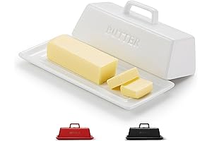 Ceramic Butter Dish with Lid for Freshness Preservation