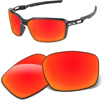 1.6MM Replacement Lenses Compatible With Oakley Siphon OO9429 Sunglasses, Anti-Scratch and Impact Resistant