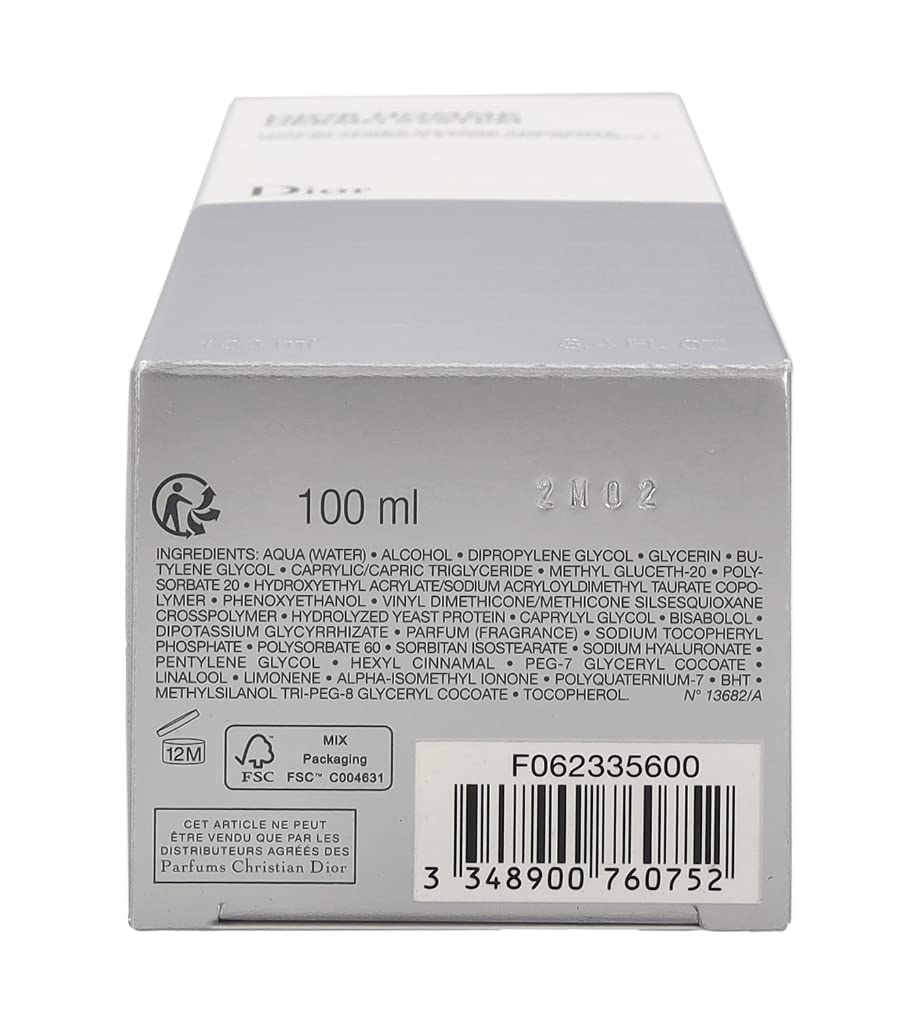 Dior Homme Dermo System Soothing After-Shave Lotion 100 ml