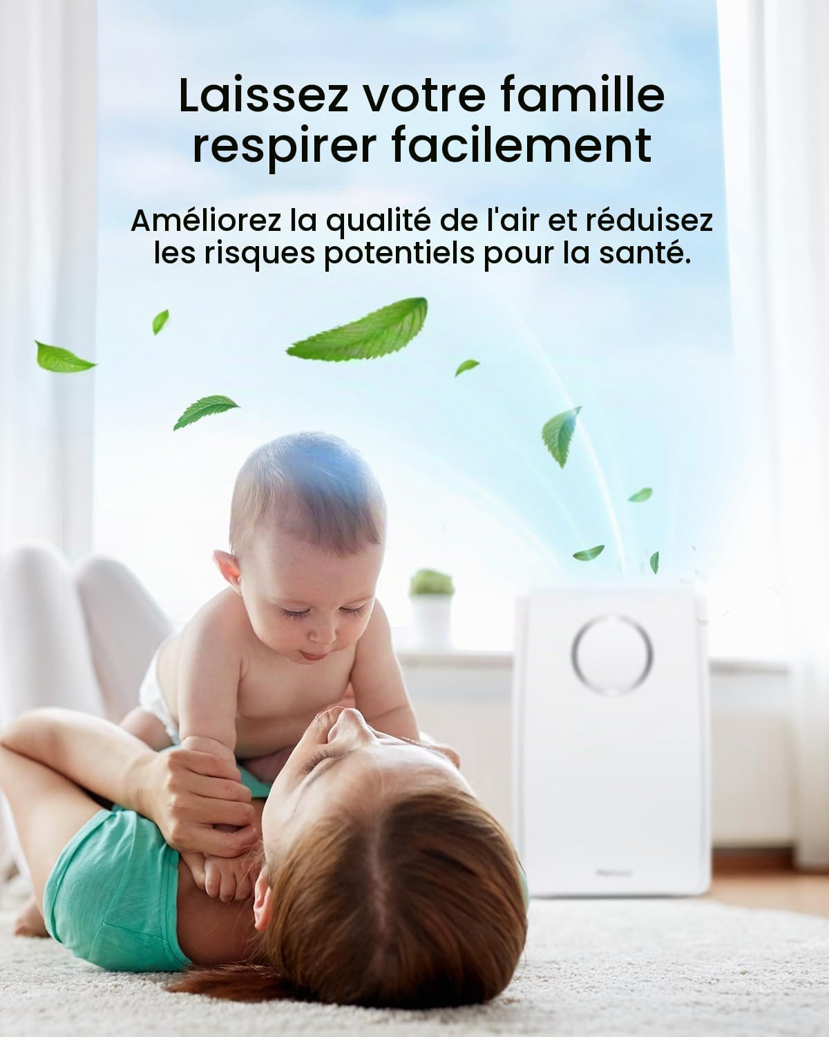 Pro Breeze Filtre de Remplacement pour Purificateur d'air, Filtre multicouches pour purificateur 5 en 1 (PB-P01F)