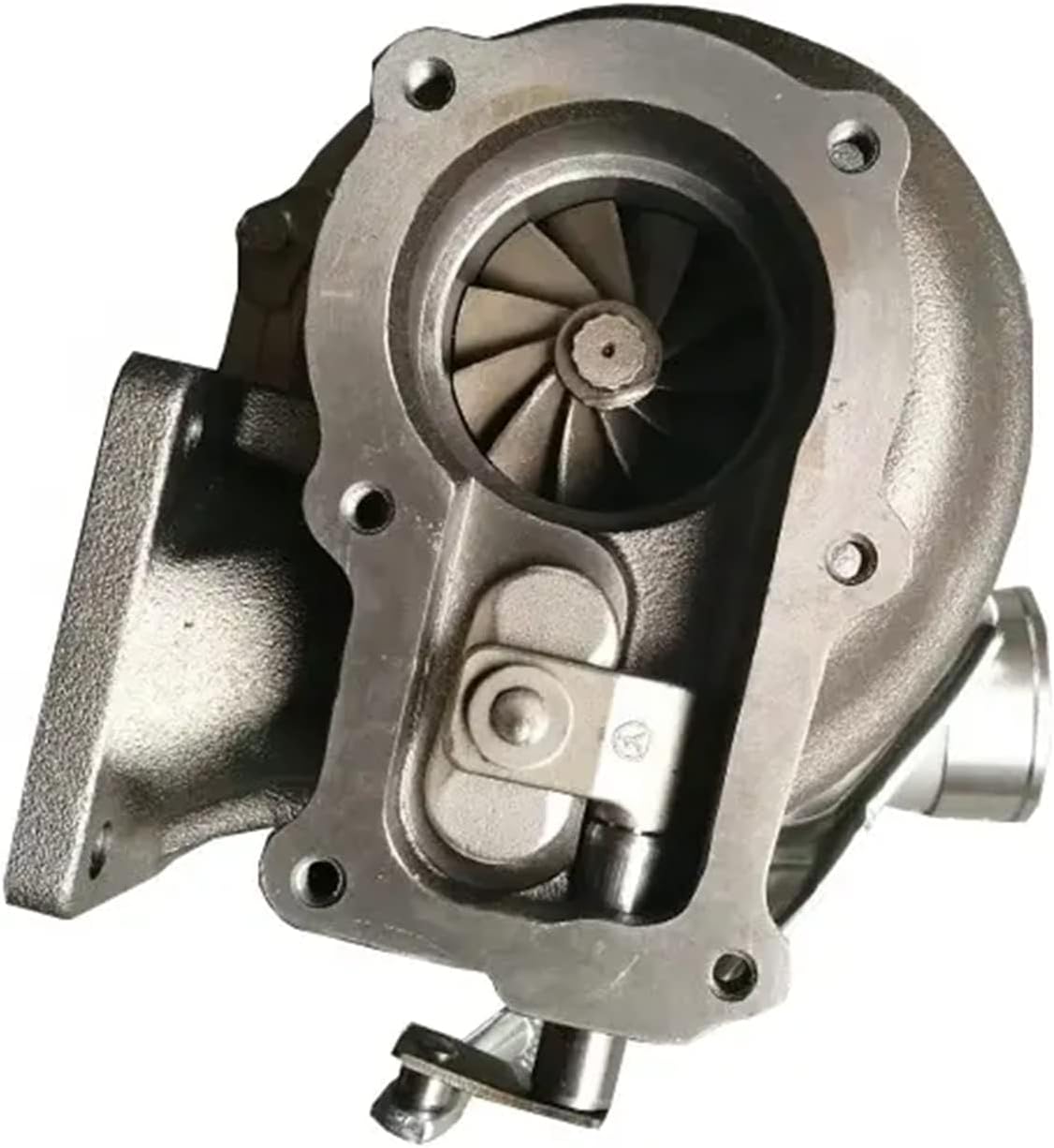 New Turbo RHG6 Turbocharger 17201-E0220 Compatible with Hino P11C Kobelco Excavator Parts