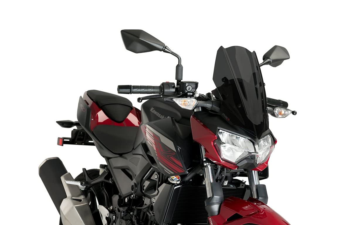 Amazon.com: Puig Wind. New Generation Kawasaki Z400 19-20 C/Dark