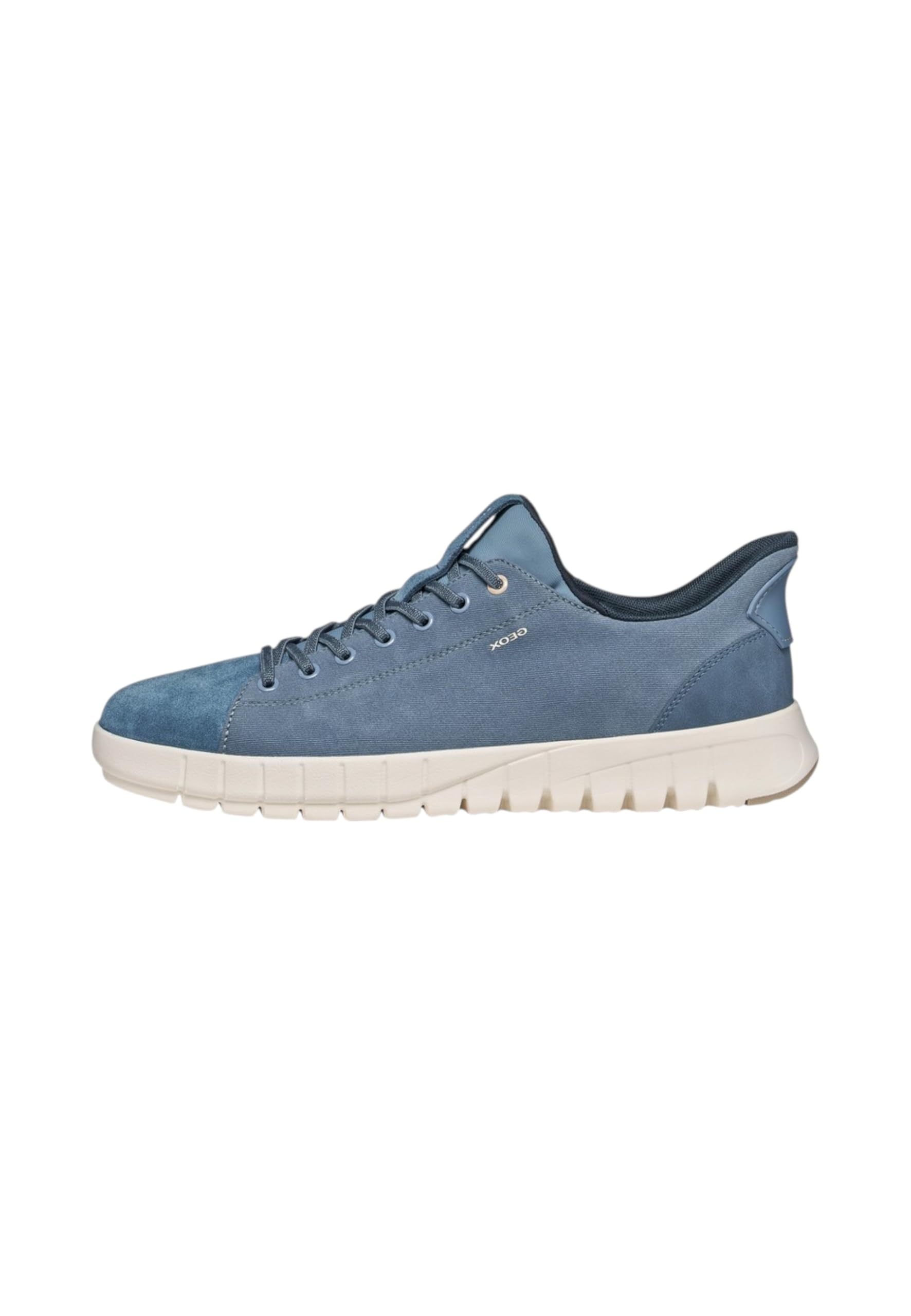 Geox Men U Flextride Plus C Sneaker, Jeans Colour, 7 UK